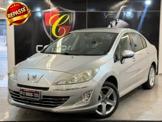 PEUGEOT 408 2.0 ALLURE 16V FLEX 4P AUTOMÁTICO PEUGEOT 408 2.0 ALLURE 16V FLEX 4P AUTOMÁTICO